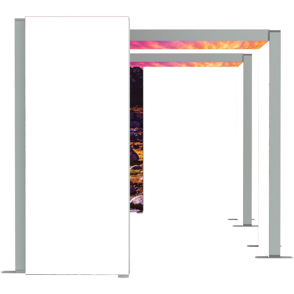 Showbird 120 20 x 10 Configuration G — Single Sided Graphic Package